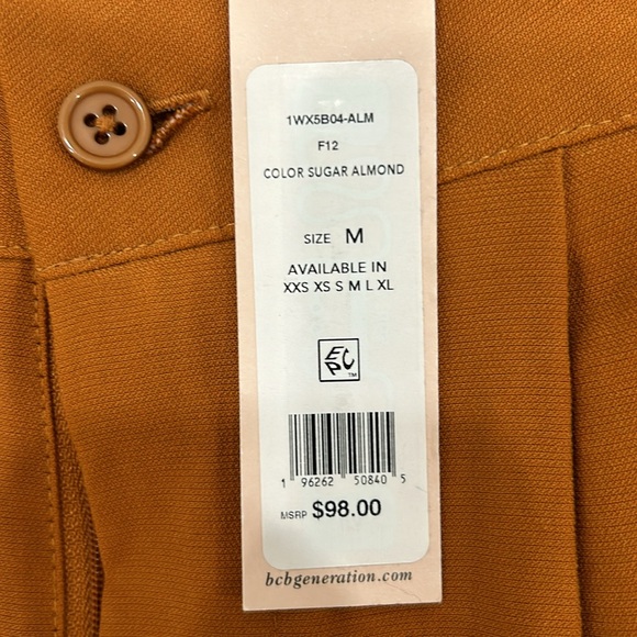 Wide leg trouser pants - Picture 7 of 8